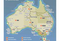 Aus Map